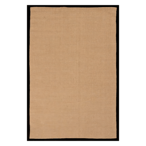 Alfombra Yute 270X370 cm Bab Black  Bazhars-4