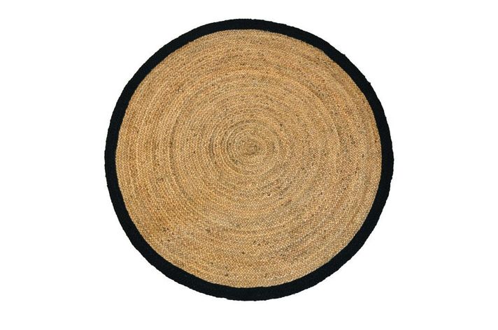 Alfombra  Jute Nav Bk 070 Rnd 200X200-0