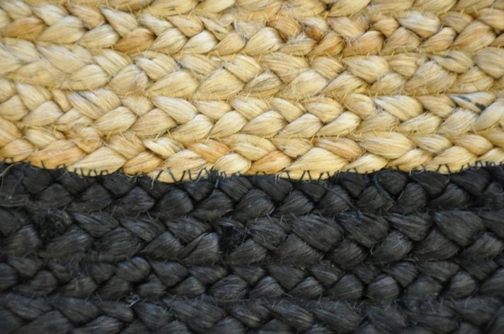 Alfombra  Jute Nav Bk 070 Rnd 200X200-4