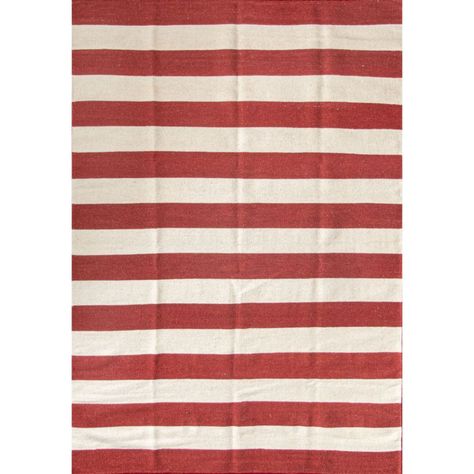 Alfombra Kelim Pau Gall 14 N/Red 170X240-0