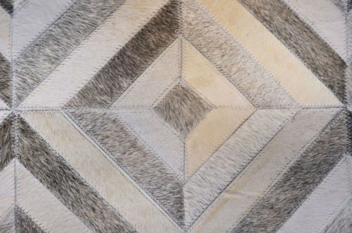 Patchwork Cuero Ansa F8 160X230-1
