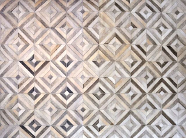 Patchwork Cuero Ansa F8 160X230-0