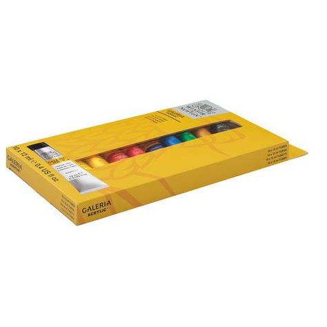 Set Inicial Acrílico Galeria Winsor & Newton 10x12ml-0