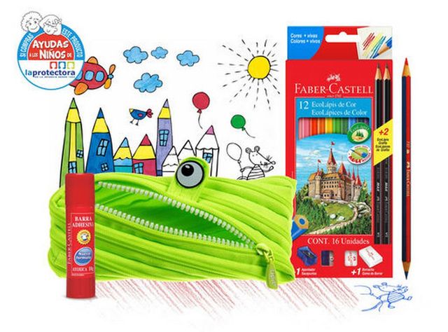 Pack E-Commerce Faber-Castell Inicio Escolar-0