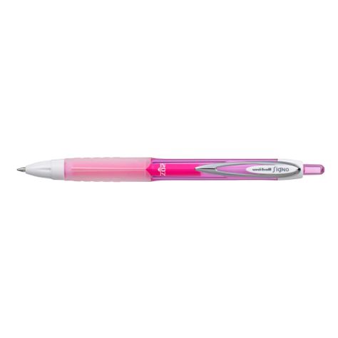 Lápices Gel Uniball Retráctiles Signo 207F x8 Colores-3