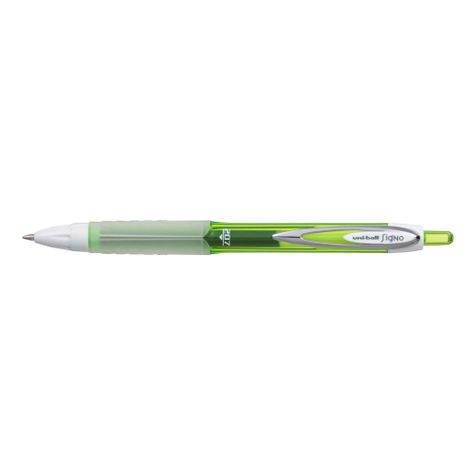 Lápices Gel Uniball Retráctiles Signo 207F x8 Colores-5