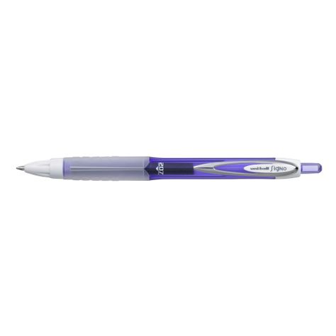 Lápices Gel Uniball Retráctiles Signo 207F x8 Colores-7
