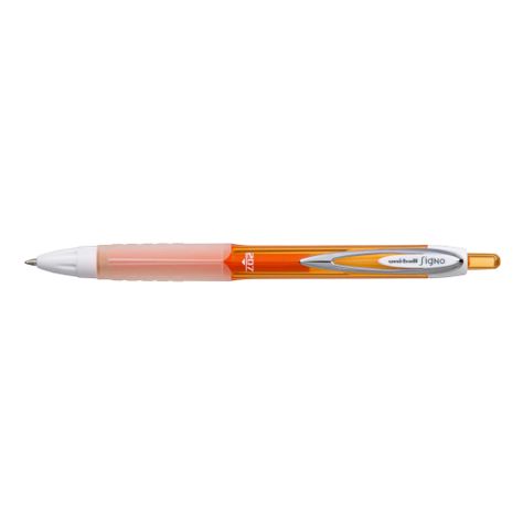 Lápices Gel Uniball Retráctiles Signo 207F x8 Colores-9