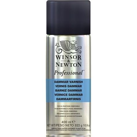 Barniz Dammar Winsor & Newton 400ml-0