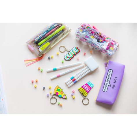 Set Tiralíneas Uniball Emott PEM-SY N°5 x5 Colores-2