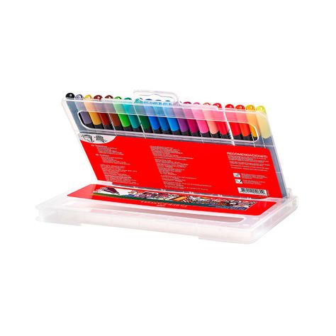 Marcador Grip Finepen Faber-Castell x20 Colores-2