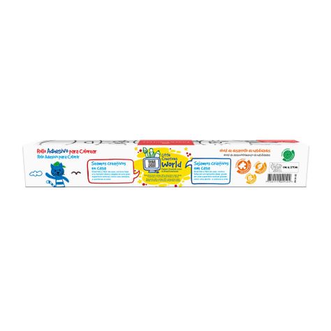 Rollo Adhesivo para Colorear Faber-Castell Little Creatives-2