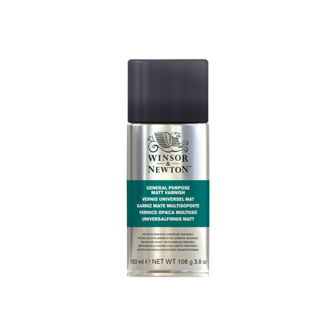 Barniz en Spray Multipropósito Mate Winsor & Newton 150ml-0