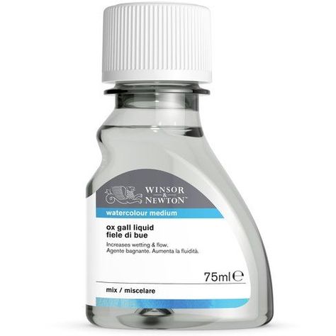 Líquido Hiel de Buey Acuarela Winsor & Newton 75ml-0