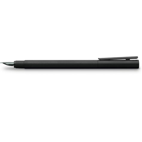 Pluma Neo Slim negro mate M Faber-Castell-1