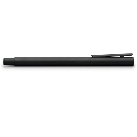 Pluma Neo Slim negro mate M Faber-Castell-2