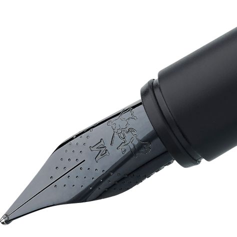 Pluma Neo Slim negro mate M Faber-Castell-3