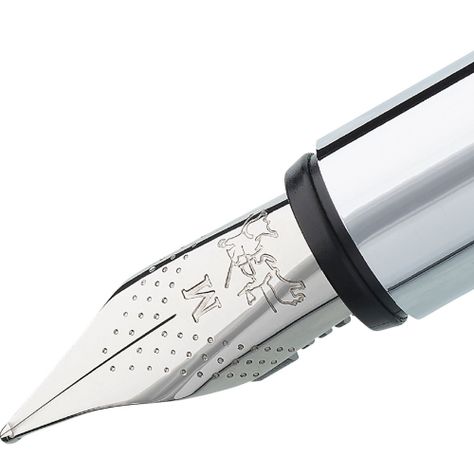 Pluma Neo Slim metal brillante M Faber-Castell-3