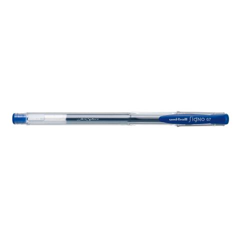 Lápices Gel Uniball Signo-100 0.7mm x2 azules-2