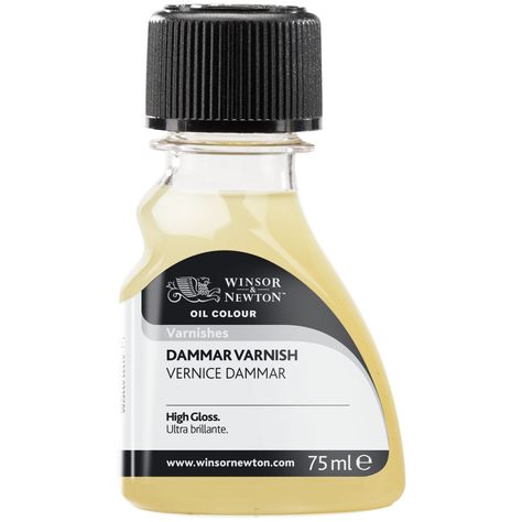 Barniz Dammar Winsor & Newton 75ml-4