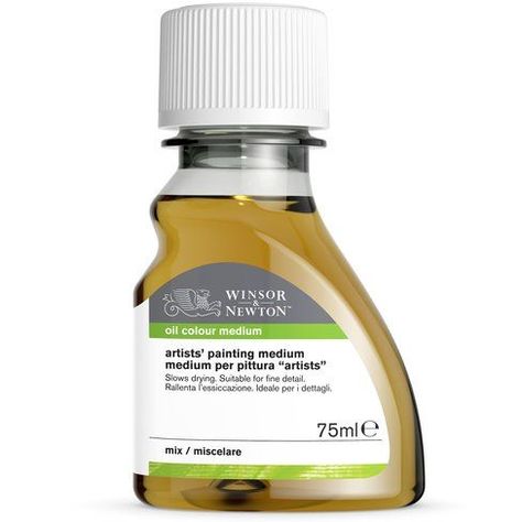 Medium de Pintura Para Oleo Winsor & Newton 75ml-0