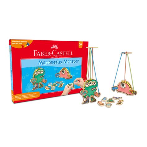 Set Creativos Marionetas Faber-Castell-1
