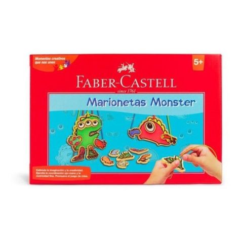 Set Creativos Marionetas Faber-Castell-2