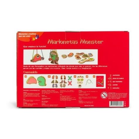Set Creativos Marionetas Faber-Castell-3