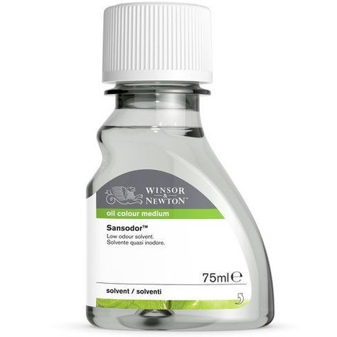 Disolvente Sansodor Sin Olor Winsor & Newton 75ml-0