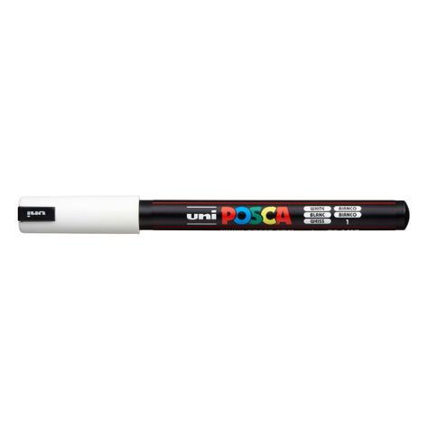 Marcador POSCA 1MR Blanco-0