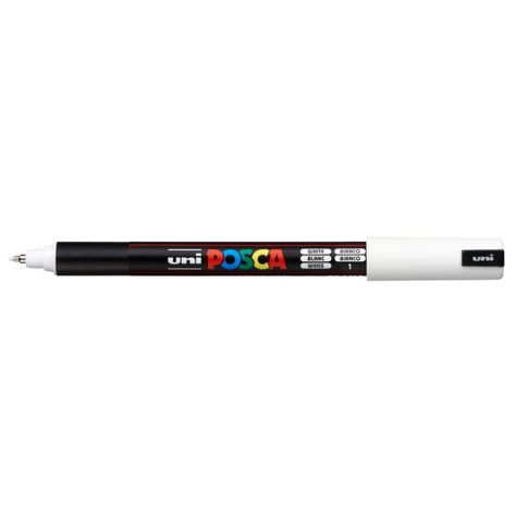 Marcador POSCA 1MR Blanco-1