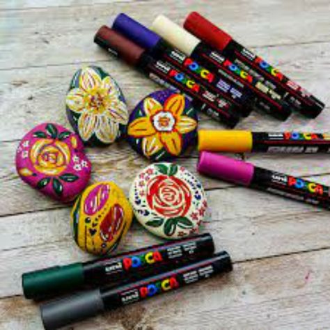 Marcador POSCA PC-5M 8 Colores Oscuros-5