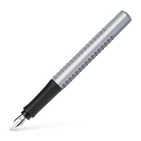 Pluma Estilográfica Grip Tamaños + Tintas Faber-Castell-2