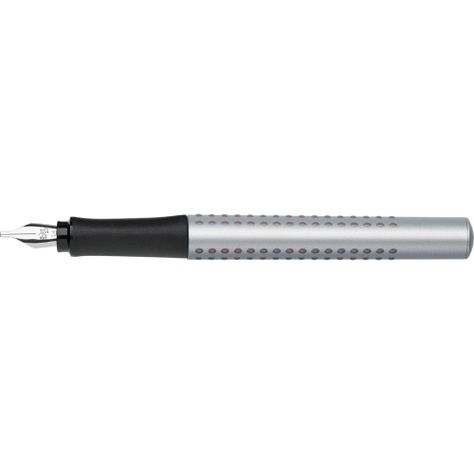 Pluma Estilográfica Grip Tamaños + Tintas Faber-Castell-3