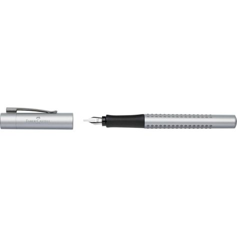 Pluma Estilográfica Grip Tamaños + Tintas Faber-Castell-4