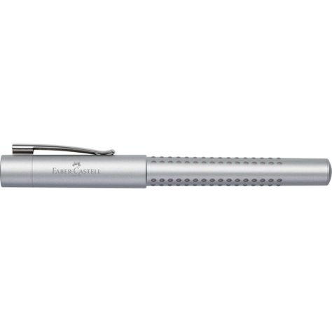 Pluma Estilográfica Grip Tamaños + Tintas Faber-Castell-5