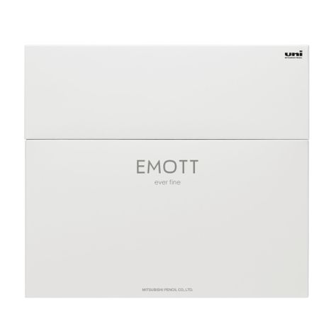 Set Tiralíneas Uniball Emott PEM-SY x40 Colores-2