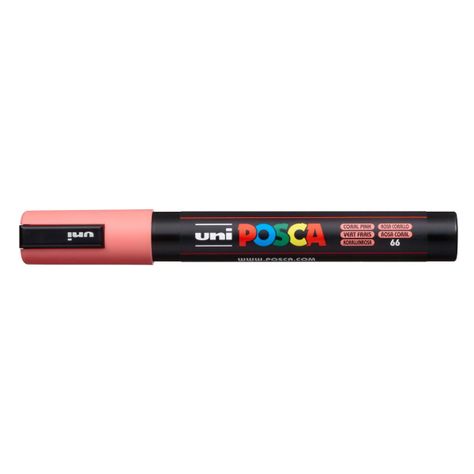 Marcadores POSCA 5M Rosado-0