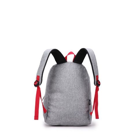 Mochila Energectic 23l Faber-Castell Gris/Cactus Rojo-3