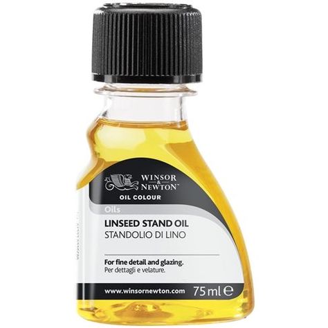 Aceite de Linaza Stand Winsor & Newton 75ml-0