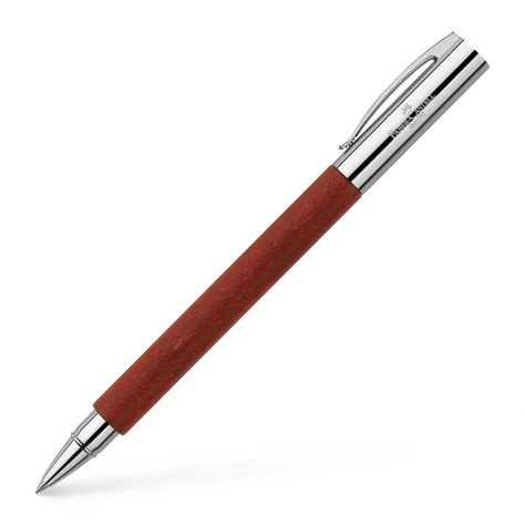 Lápiz Roller Ambition Madera De Peral Faber-Castell-0
