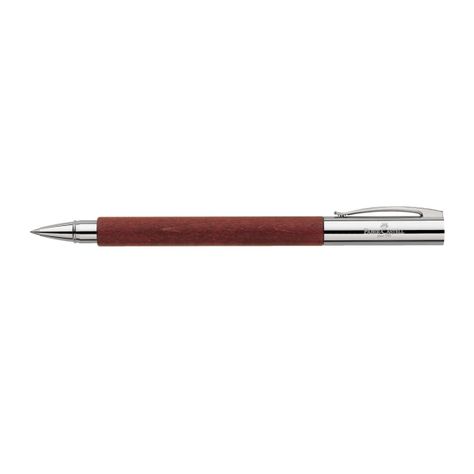 Lápiz Roller Ambition Madera De Peral Faber-Castell-1