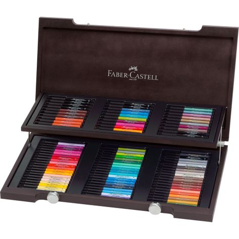 Marcador Pitt Artist Pen Faber-Castell x90 Colores-0