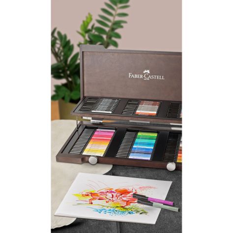 Marcador Pitt Artist Pen Faber-Castell x90 Colores-3