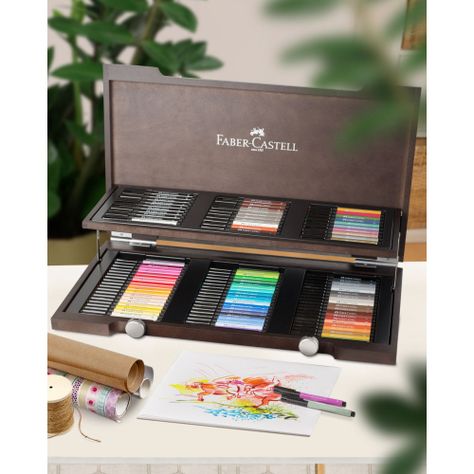 Marcador Pitt Artist Pen Faber-Castell x90 Colores-4