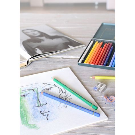 Lata EcoLápices Polychromos Faber-Castell x24 Colores-3
