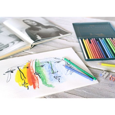 Lata EcoLápices Polychromos Faber-Castell x24 Colores-4