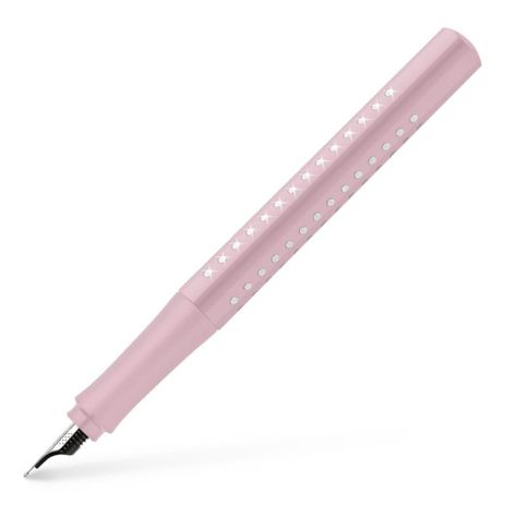 Pluma estilográfica rose Sparkle Tinta azul/M-0