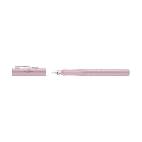 Pluma estilográfica rose Sparkle Tinta azul/M-1