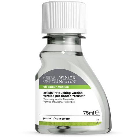 Barniz Retoque Artists Winsor & Newton 75ml-0